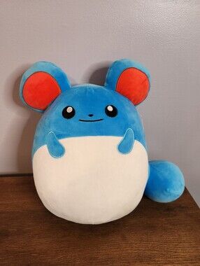 Squishmallows Pokemon Marill 10" Plush Kellytoy Official 2024